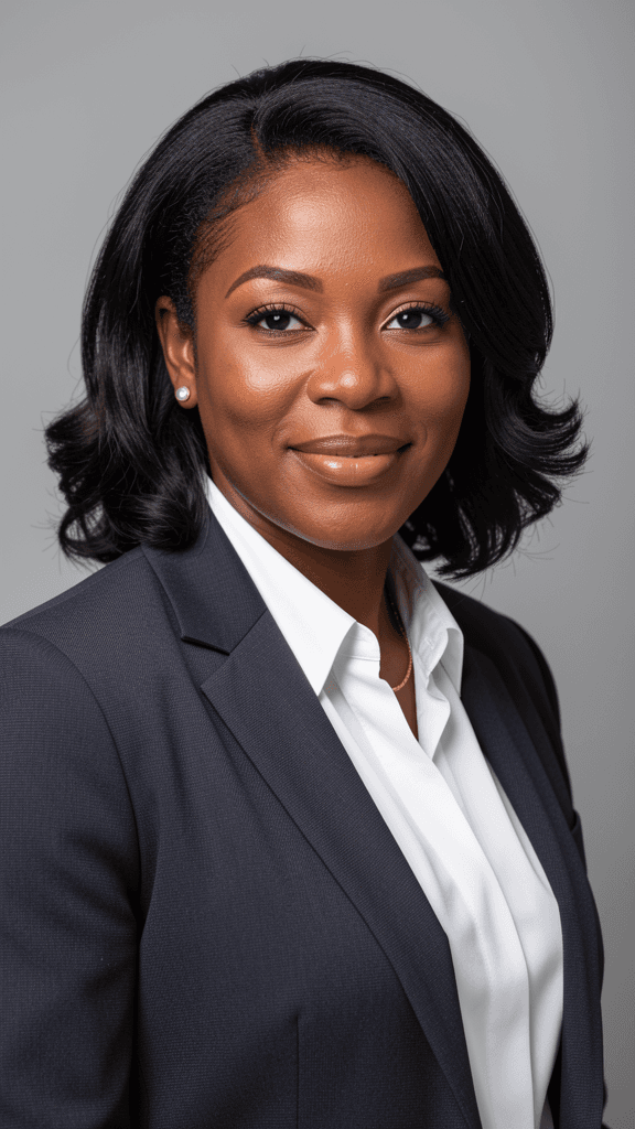 Legal professional headshot example