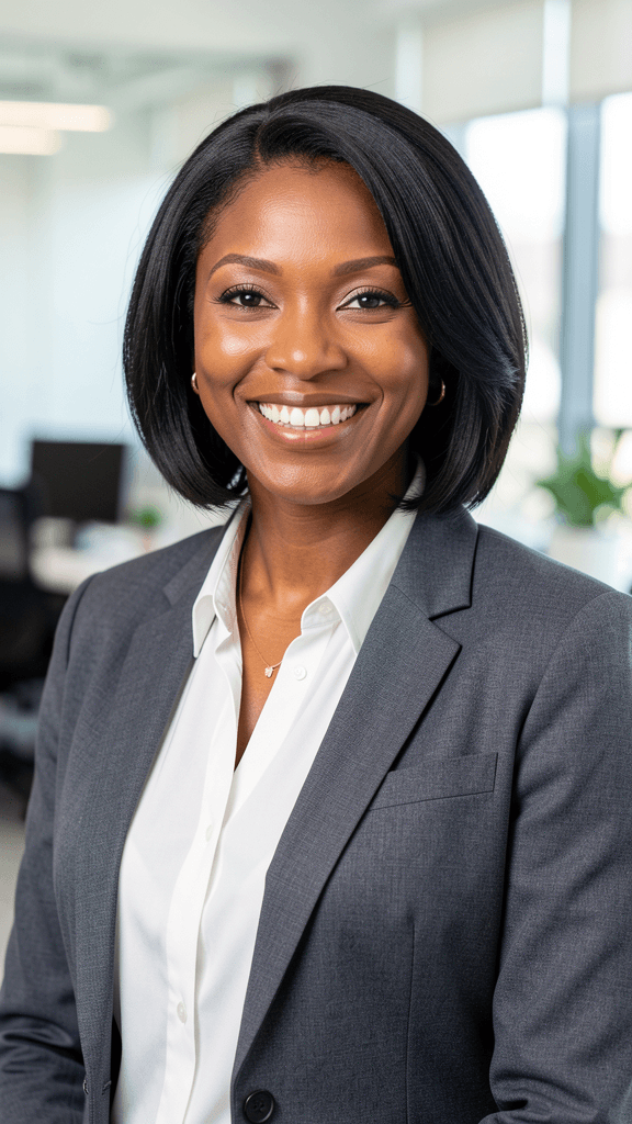 Real Estate professional headshot example